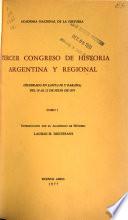 Congreso de Historia Argentina y Regional