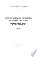 Congreso de Historia Argentina y Regional
