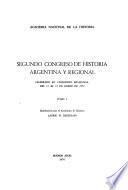 Congreso de Historia Argentina y Regional