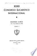 Congreso eucaristico internacional, Buenos Aires 10-14 de octubre de 1934