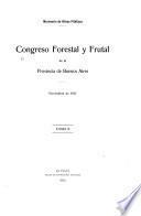 Congreso forestal y frutal de la provincia de Buenos Aires