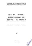 Congreso Internacional de Historia de América