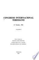 Congreso Internacional Teresiano