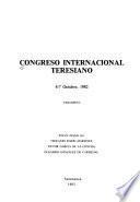 Congreso Internacional Teresiano