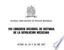 Congreso Nacional de Historia de la Revolución Mexicana