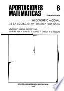 Congreso Nacional de la Sociedad Matemática Mexicana
