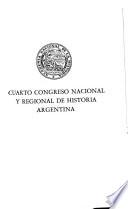 Congreso Nacional y Regional de Historia Argentina
