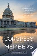 Congress and Its Members