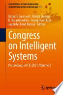 Congress on Intelligent Systems