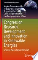 Congress on Research, Development and Innovation in Renewable Energies