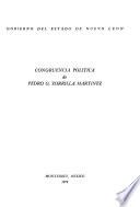 Congruencia política de Pedro G. Zorrilla Martínez