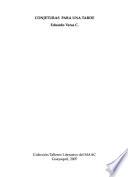 Conjeturas para una tarde