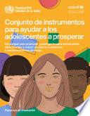 Conjunto de instrumentos para ayudar a los adolescentes a prosperar