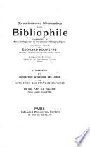 Connaissances necessaires à un bibliophile