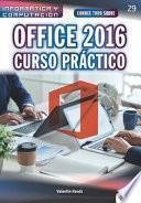 Conoce todo sobre Office 2016. Curso Práctico