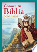Conoce tu Biblia para niños