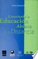 Conociendo la educación abierta y a distancia