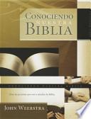 Conociendo Nuestra Biblia