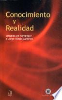 Conocimiento y realidad