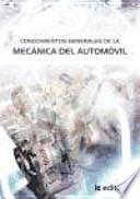 Conocimientos generales de la mecánica del automóvil