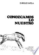 Conozcamos lo nuestro