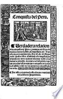 Conquista del Peru