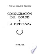 Consagración del dolor y la esperanza