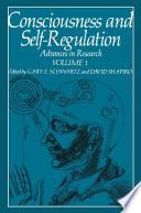 Consciousness and Self-Regulation