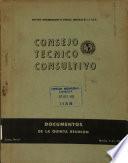 Consejo Tecnico Consultivo Documentos de la Quinta Reunion