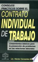 Consejos prácticos sobre el contrato individual de trabajo