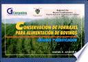 Conservacion de Forrajes Para Alimentacion de Bovinos
