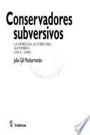 Conservadores subversivos