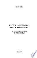 Conservadores y peronistas