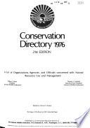 Conservation Directory