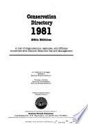 Conservation Directory