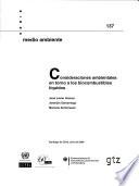 Consideraciones ambientales en torno a los biocombustibles líquidos