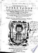 Consideraciones sobre todos los Euangelios de los Domingos y Ferias de la Quaresma