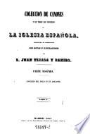 Consilios del siglo 15 en adelante