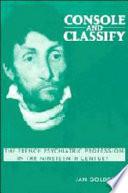 Console and Classify