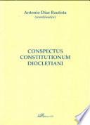 Conspectus Constitutionum Diocletiani