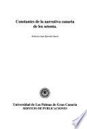 Constantes de la narrativa canaria de los setenta