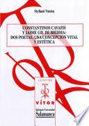 Constantinos Cavafis y Jaime Gil de Biedma