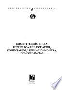 Constitución de la República del Ecuador
