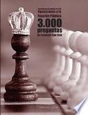 Constitución Española y 3.000 Preguntas Tipo Test de Oposiciones