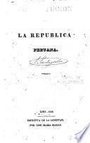 Constitucion para la Republica Peruana