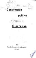 Constitución política de la república de Nicaragua