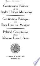 Constitución política de los Estados Unidos Mexicanos