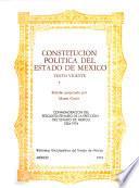Constitución política del Estado de México