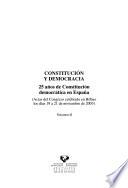 Constitución y democracia