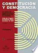 Constitución y democracia